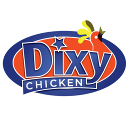 Dixy Chicken logo.